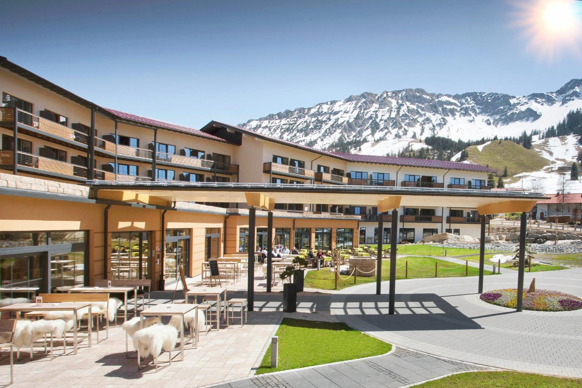 Panoramahotel Oberjoch Bad Hindelang