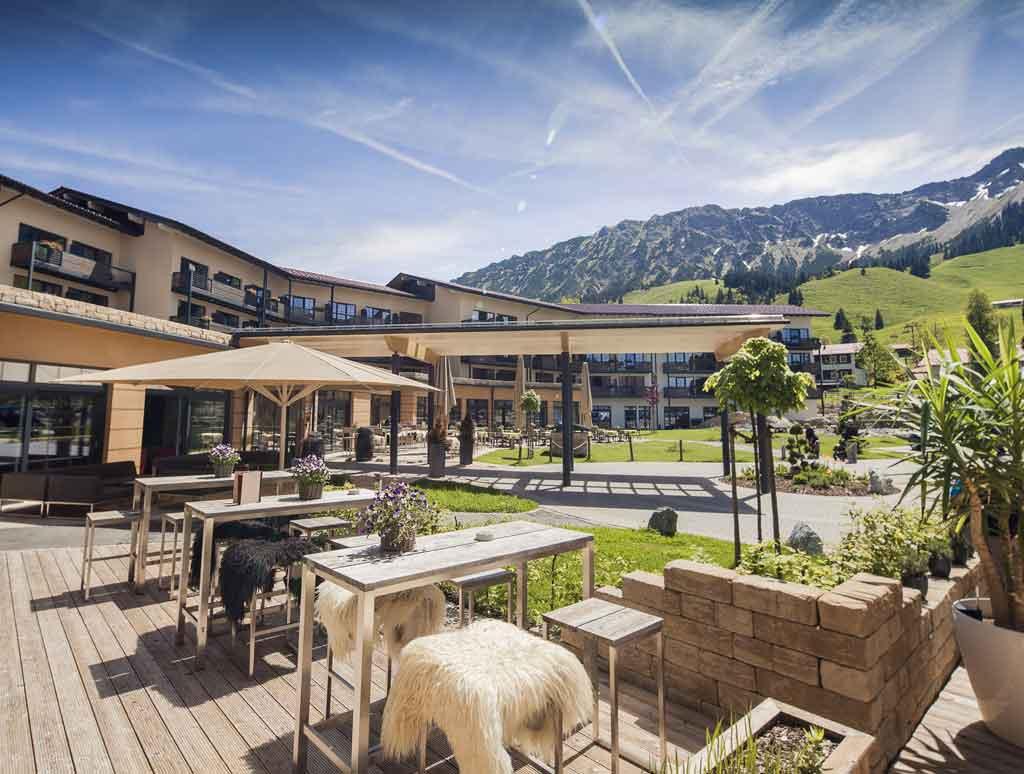 Hotel Panoramahotel Oberjoch 4*