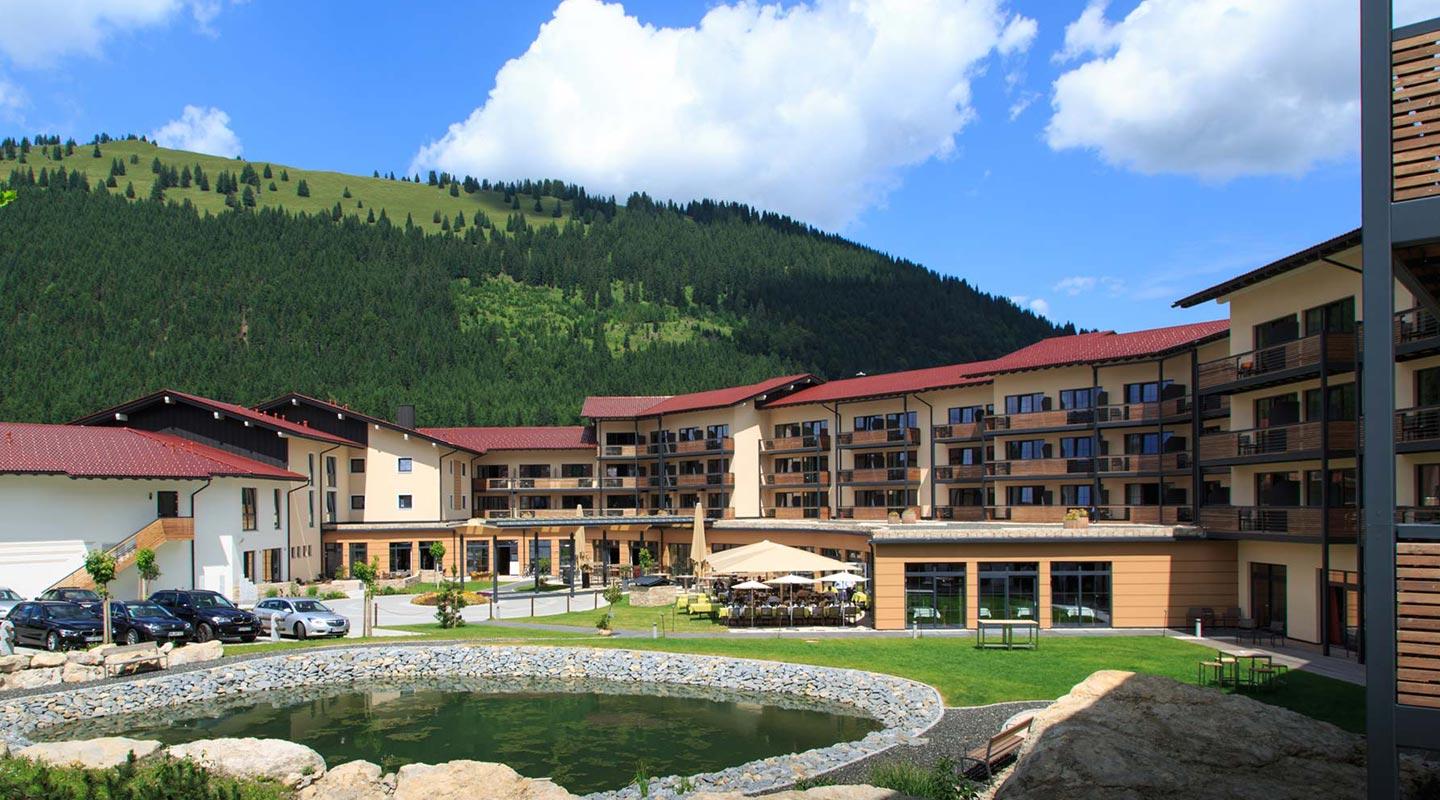 Panoramahotel Oberjoch 4* Bad Hindelang