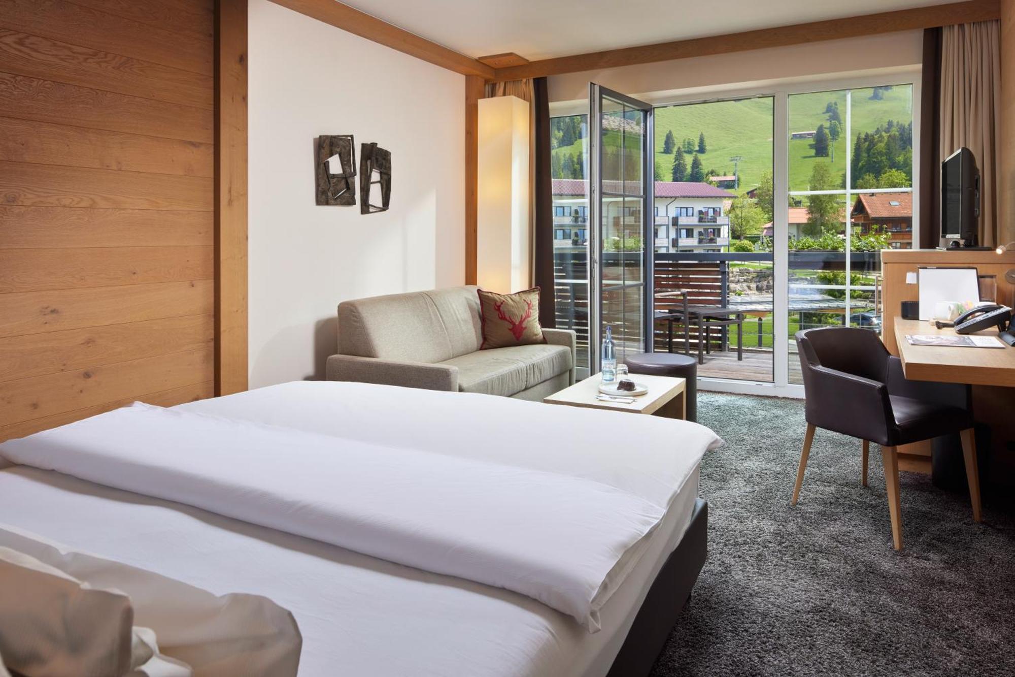 Panoramahotel Oberjoch Hotel 4*