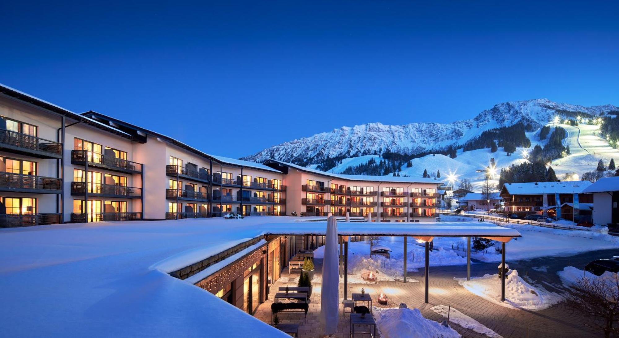 Panoramahotel Oberjoch Bad Hindelang