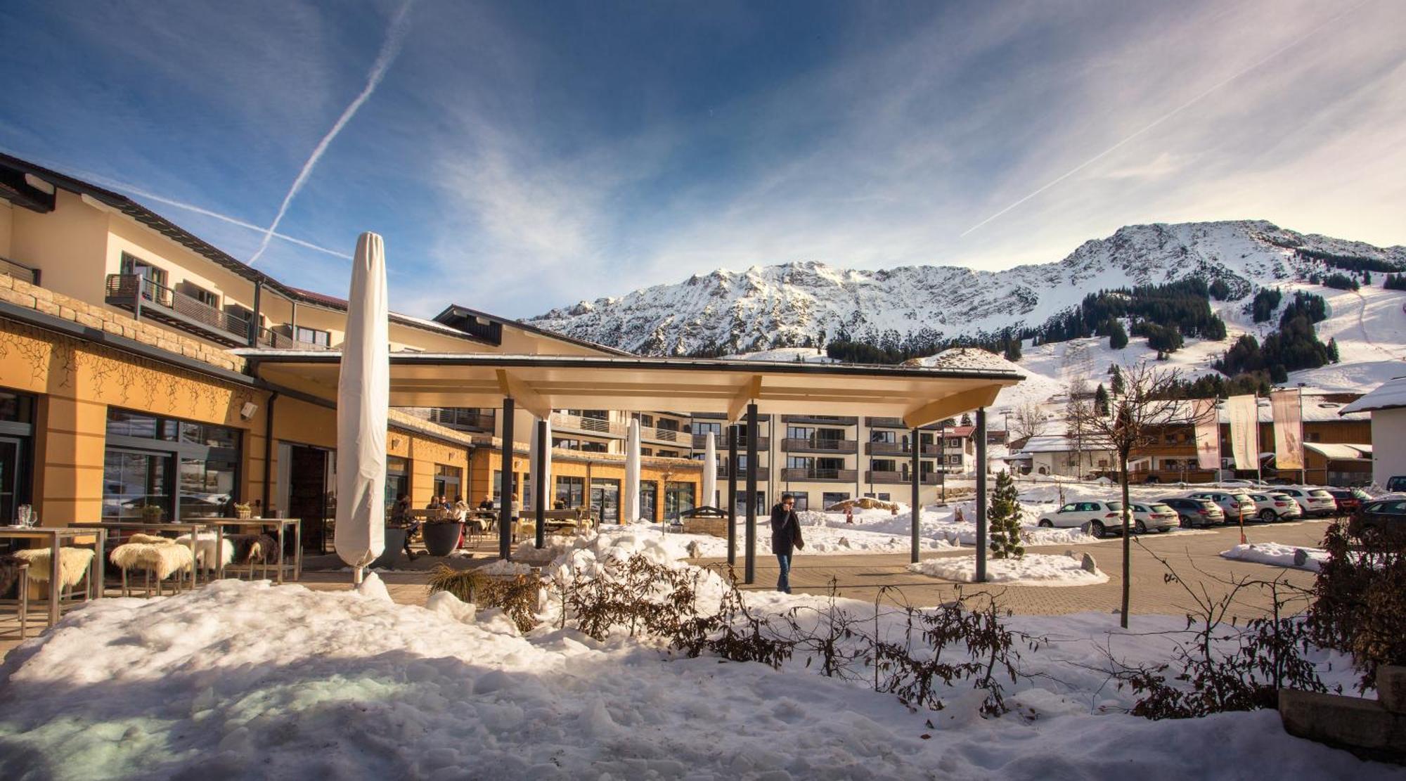 Hotel Panoramahotel Oberjoch Bad Hindelang