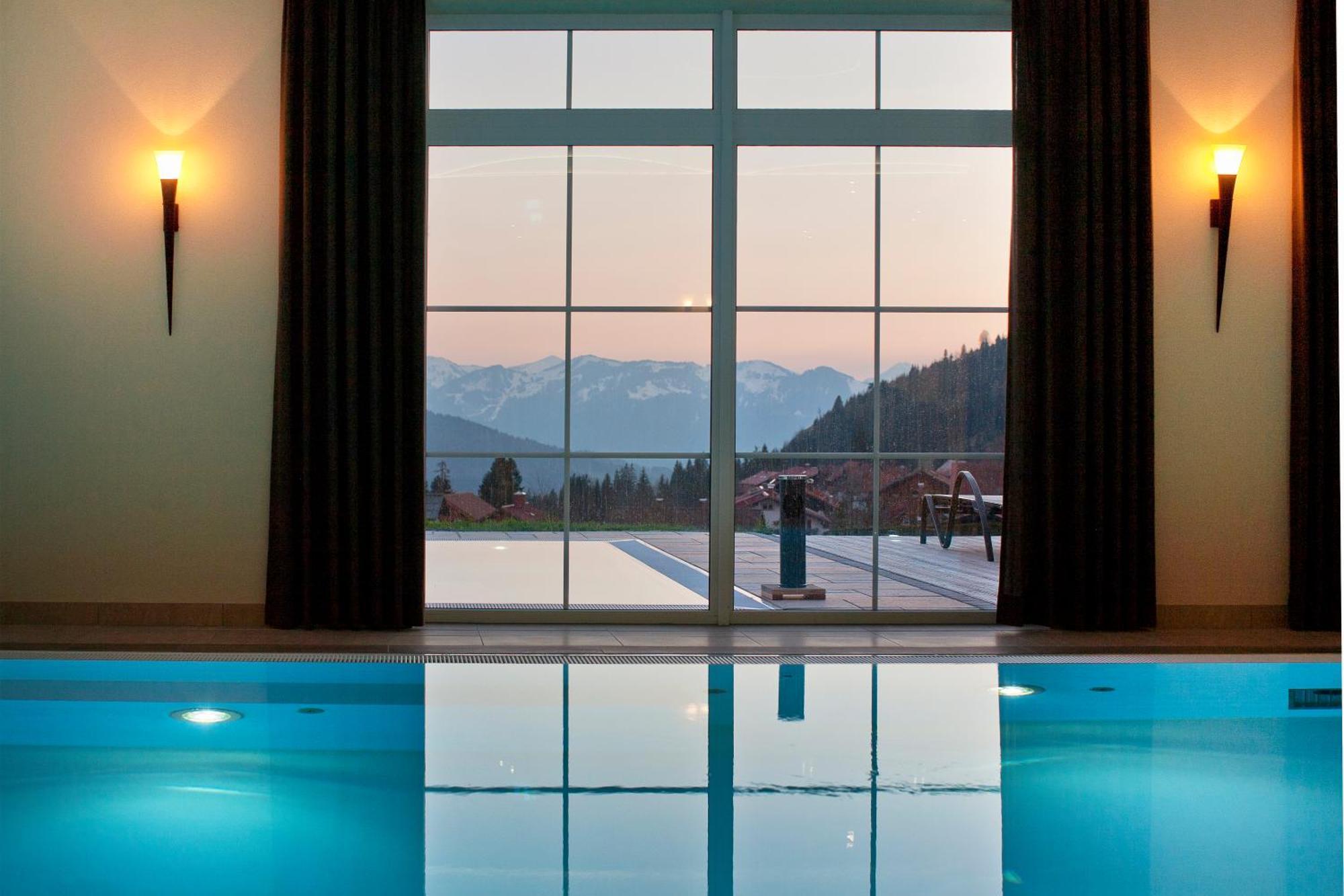 Panoramahotel Oberjoch Hotel 4*